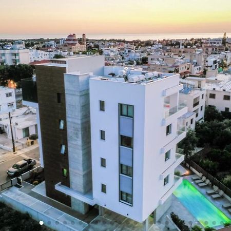 Olive Shared Pool Apartments Paphos 外观 照片