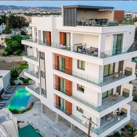 Olive Shared Pool Apartments Paphos 外观 照片
