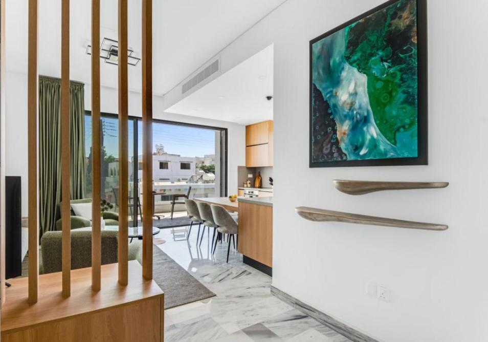 Olive Shared Pool Apartments Paphos 外观 照片