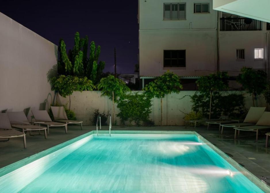 Olive Shared Pool Apartments Paphos 外观 照片