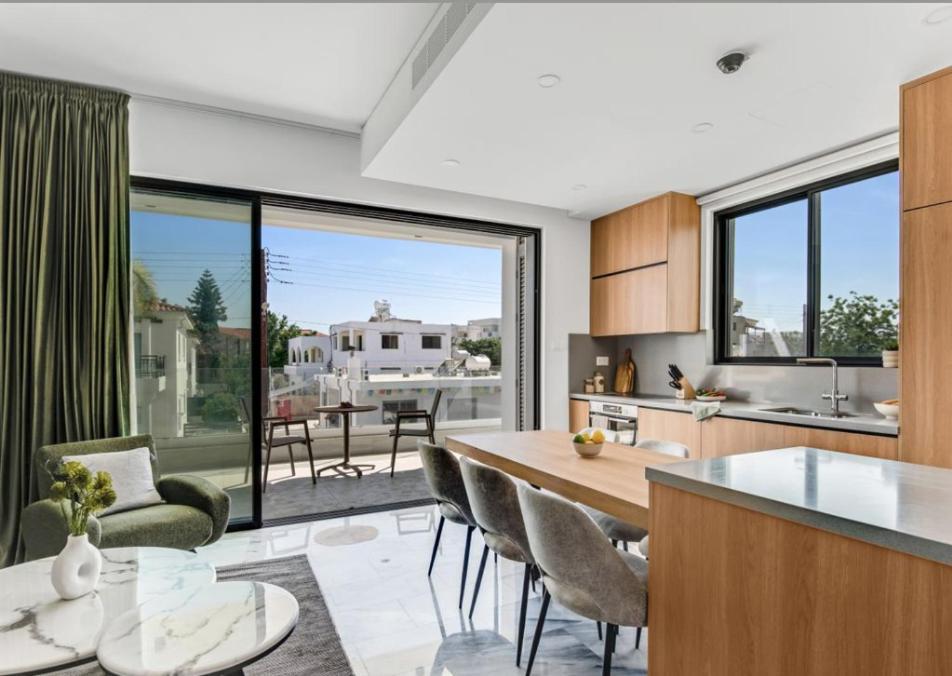 Olive Shared Pool Apartments Paphos 外观 照片