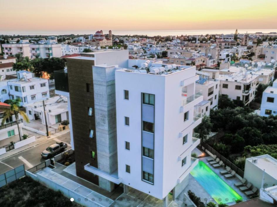 Olive Shared Pool Apartments Paphos 外观 照片