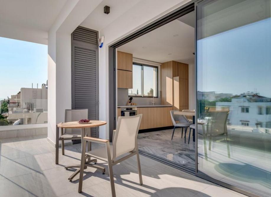 Olive Shared Pool Apartments Paphos 外观 照片
