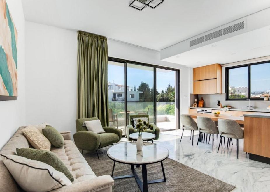 Olive Shared Pool Apartments Paphos 外观 照片
