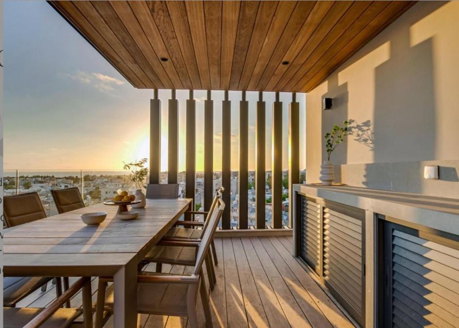 Olive Shared Pool Apartments Paphos 外观 照片