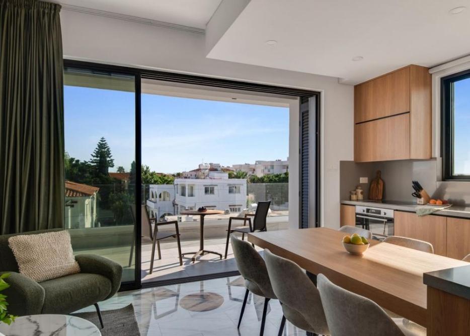 Olive Shared Pool Apartments Paphos 外观 照片