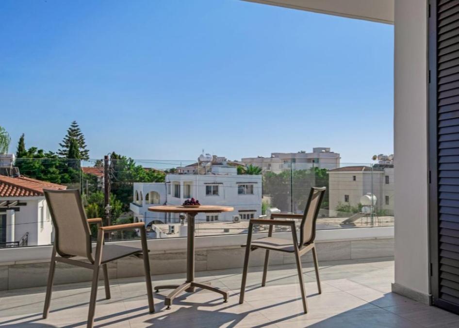 Olive Shared Pool Apartments Paphos 外观 照片