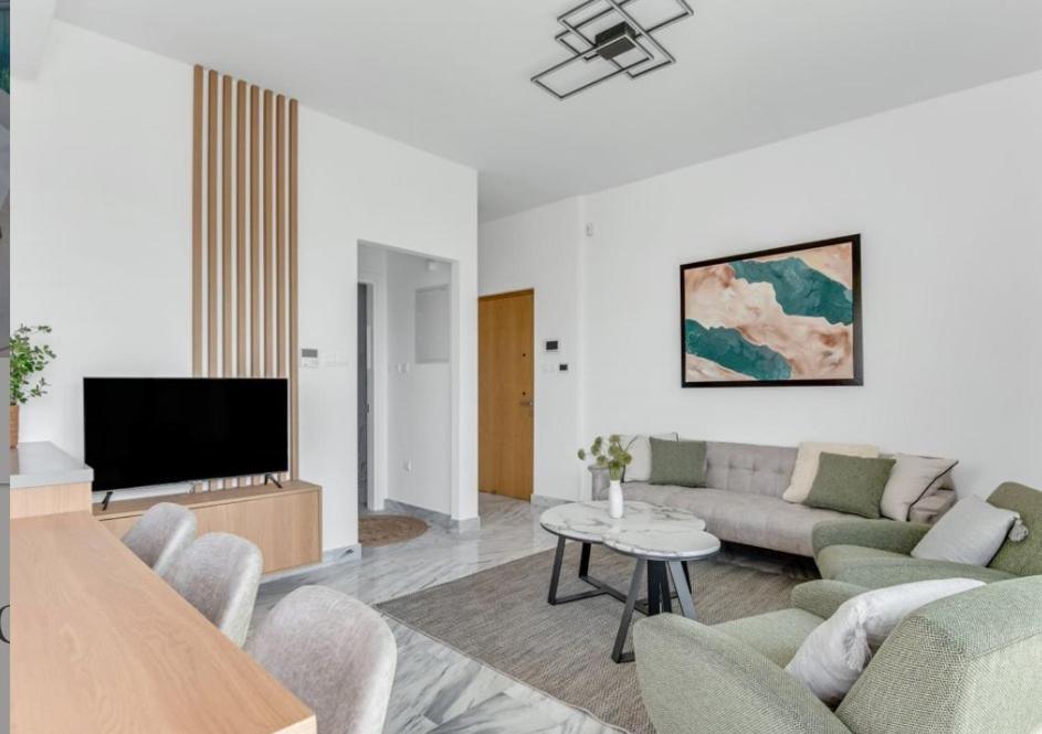 Olive Shared Pool Apartments Paphos 外观 照片