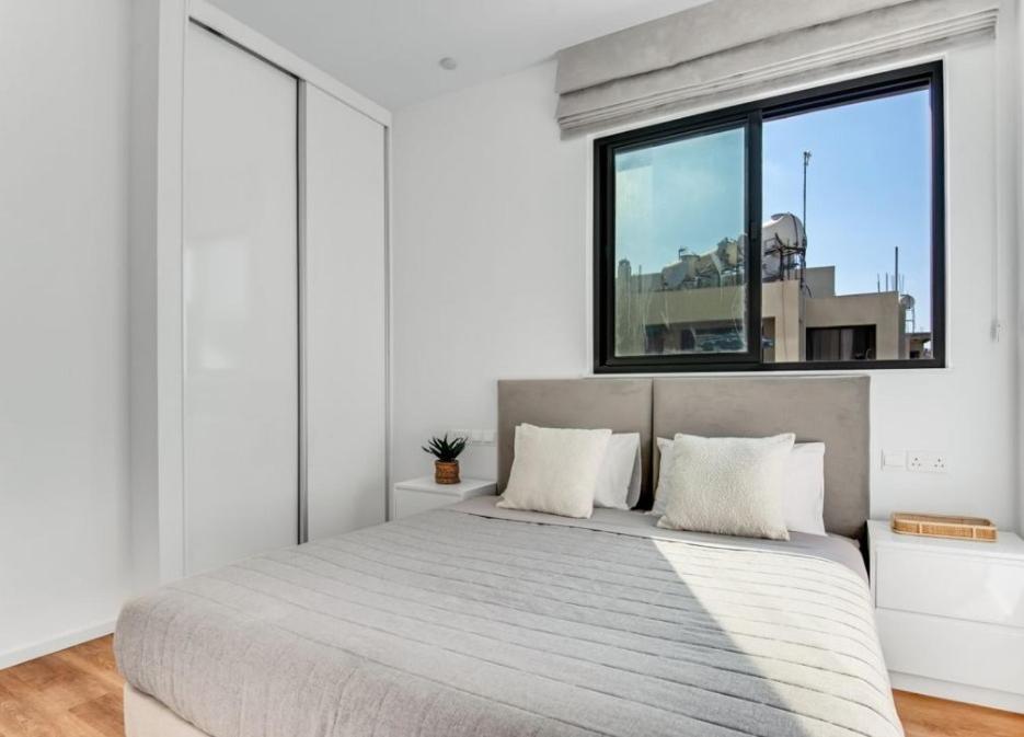 Olive Shared Pool Apartments Paphos 外观 照片