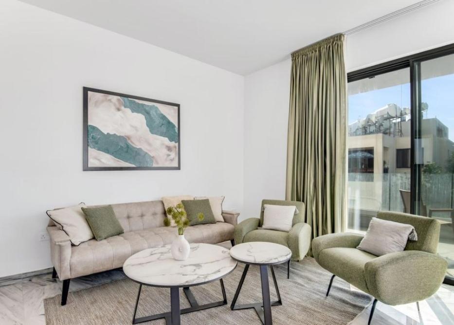 Olive Shared Pool Apartments Paphos 外观 照片
