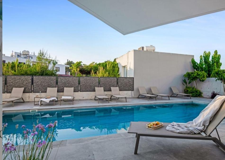 Olive Shared Pool Apartments Paphos 外观 照片